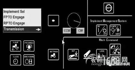 干货！约翰迪尔7M-2204拖拉机自动功能的理解和应用