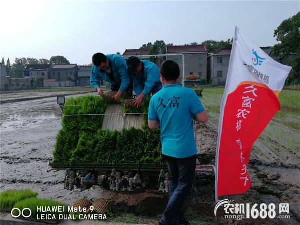 水稻种植机械化新技术现场观摩会：苏州久富尽显领跑者风采